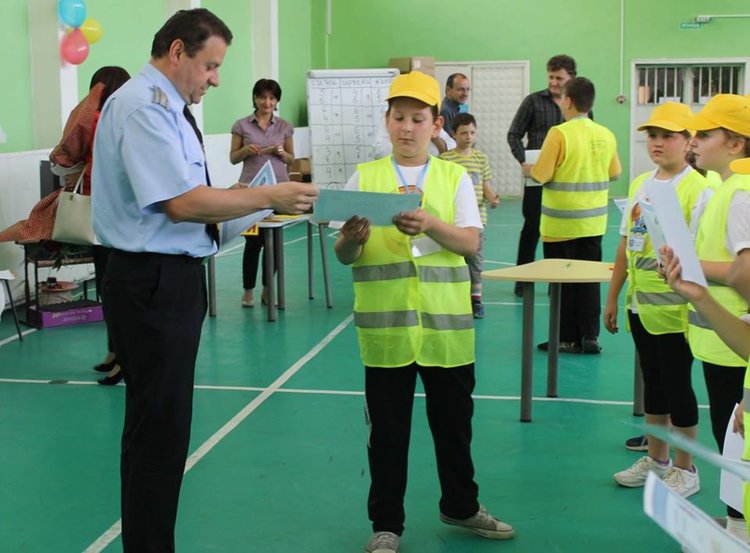 Детско полицейско управление бе закрито за тази учебна година в „Йовков” 