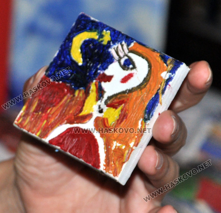 Художничката Стела Делчева споделя своя свят в Европейската нощ на музеите и галериите