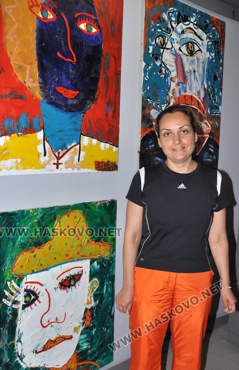 Художничката Стела Делчева споделя своя свят в Европейската нощ на музеите и галериите