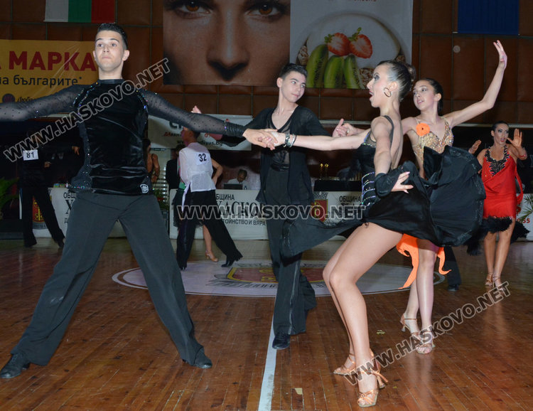 Хасковски танцьори с медали на „Купа България“