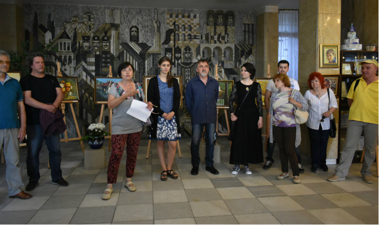 Обща изложба на асеновградските художници