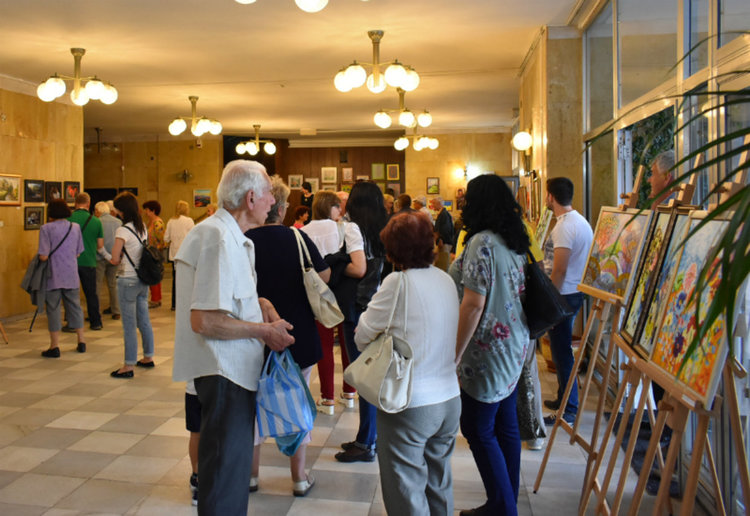 Обща изложба на асеновградските художници