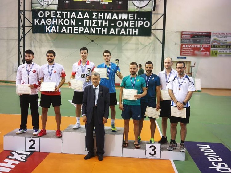 Хасковлии в националния тим, станал балкански шампиони по бадминтон 