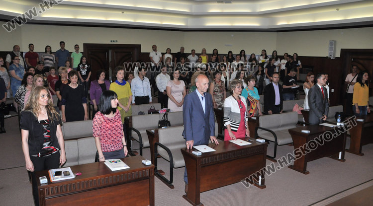 Наградиха учител и ученик на годината в Хасково