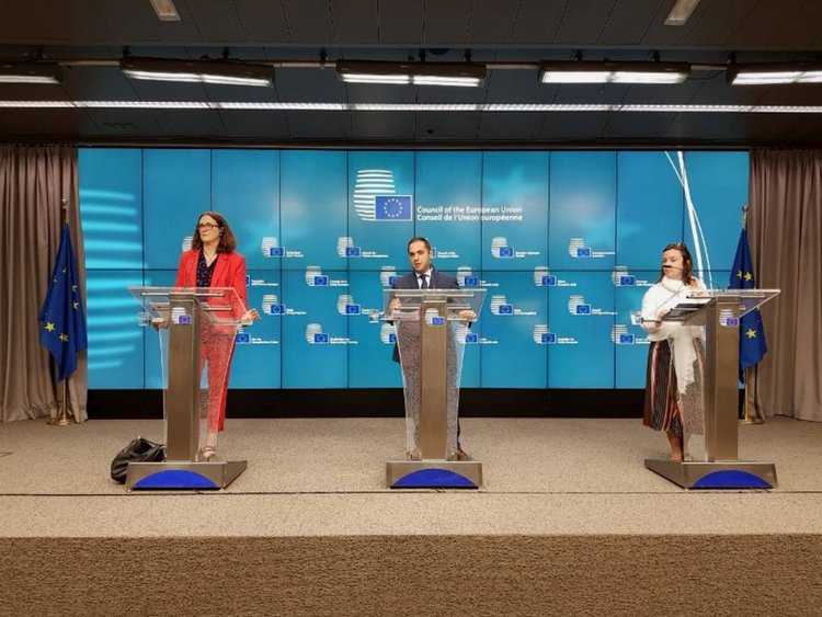 Нов подход за договарянето и сключването на търговски споразумения на ЕС