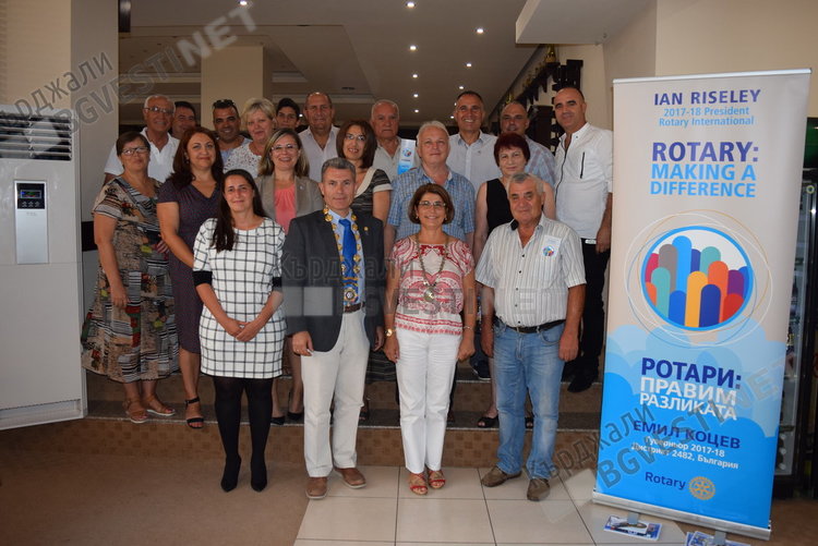 Ротари клуб Кърджали благодари на всички, подкрепили дарителската кампания за децата