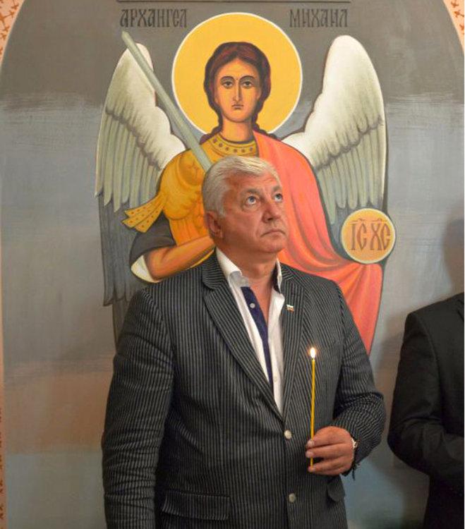 Митрополит Николай освети параклис на пловдивското летище