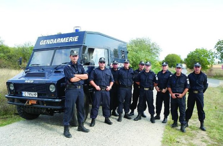 Полиция и жандармерия пазят селскостопанската реколта в област Кърджали  от посегателства