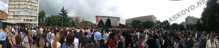 Пъстро шествие на училищата за 24-ти май