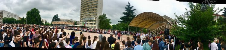 Пъстро шествие на училищата за 24-ти май