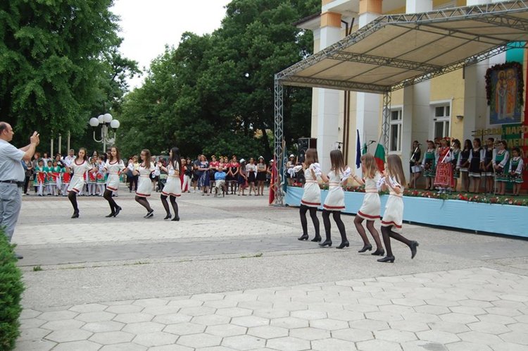 Първомай отбеляза 24 май