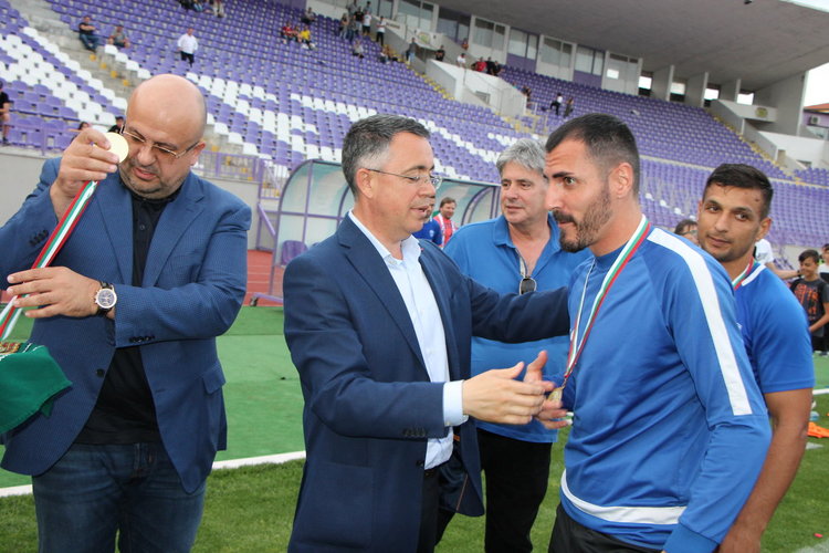 „Арда“ спечели Купата на Аматьорската футболна лига след дузпи