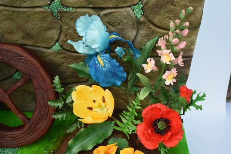 "Ароматът на България", Албена Божидарова