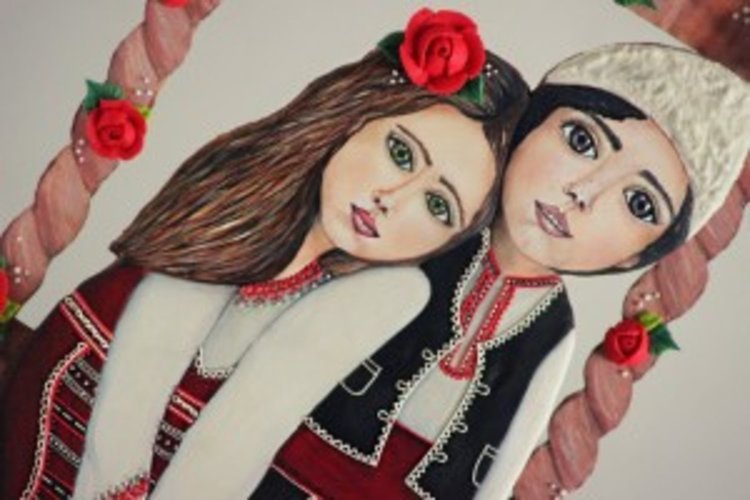 Бисквитена композиция "Аз съм българче", Зорница Никифорова-