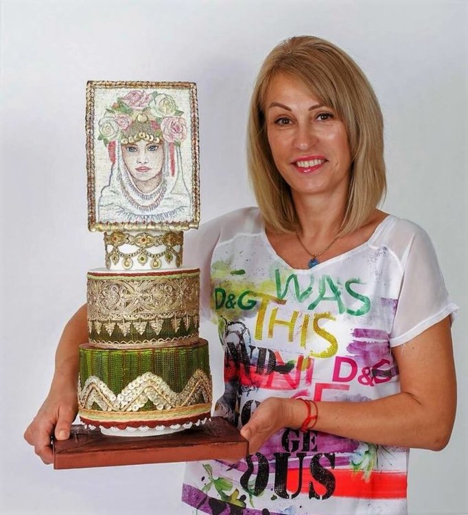 "Българка", Мария Паликова-Варна