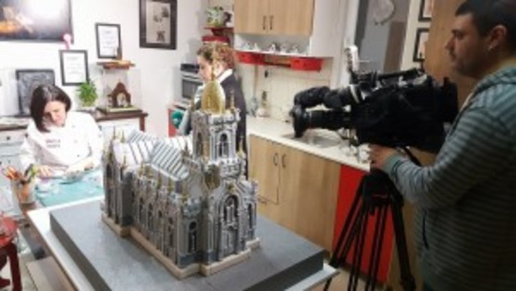  Желязната църква „Св. Стефан“, Мария Озтьорк