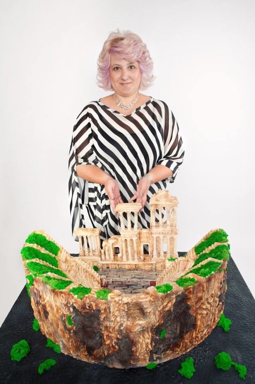 Амфитеатъра в Пловдив,Виделина Врачева-Сръчкова-Пловдив