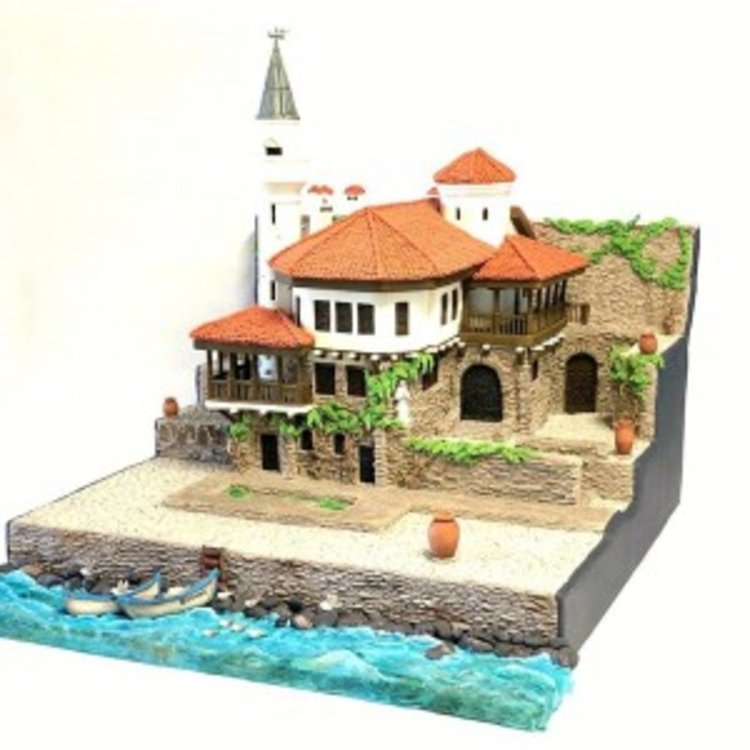 "Дворецът в Балчик"-Зюбейра Адемова, р.в БУргас, живее в Канада