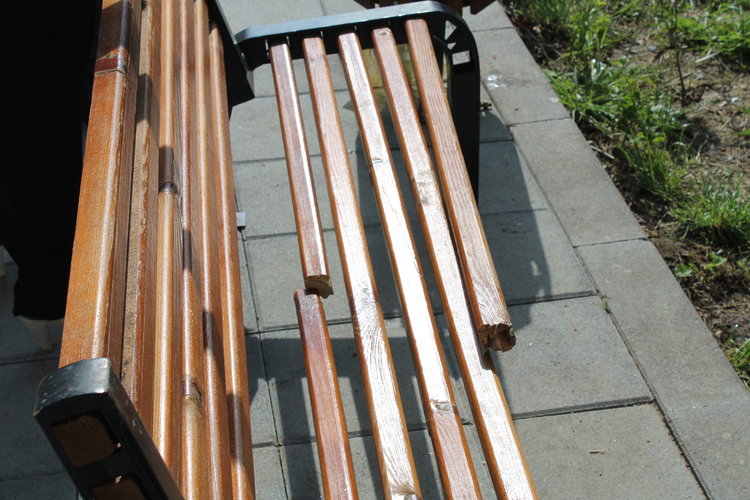 Младежи потрошиха двора на ОУ „Шандор Петьофи“ (видео)