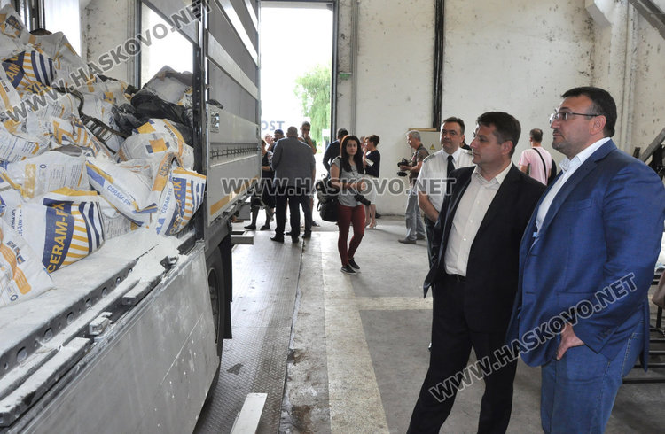 Следово куче разкри хероин за 12 млн. лв. в камион  на Капитан Андреево