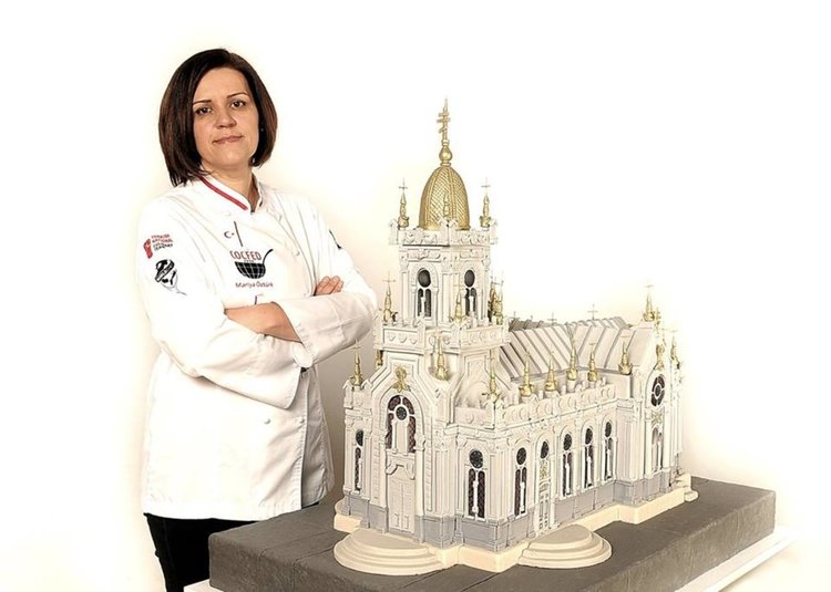  Желязната църква „Св. Стефан“, Мария Озтьорк