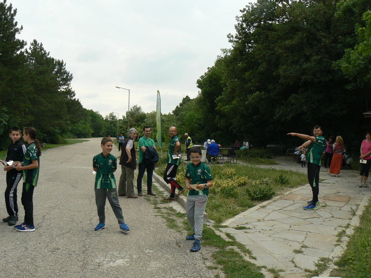 Състезатели и деятели отбелязаха Световния ден на ориентирането