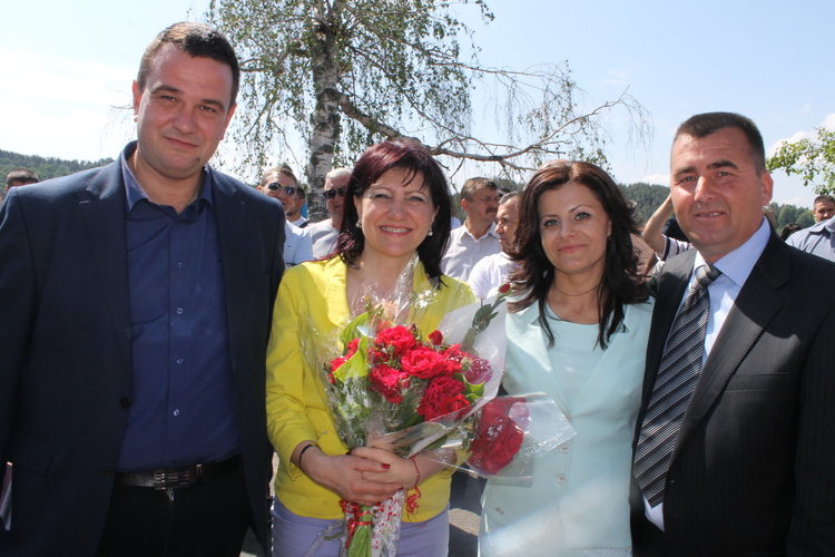 Председателят на парламента Цвета Караянчева гостува на събор в Припек