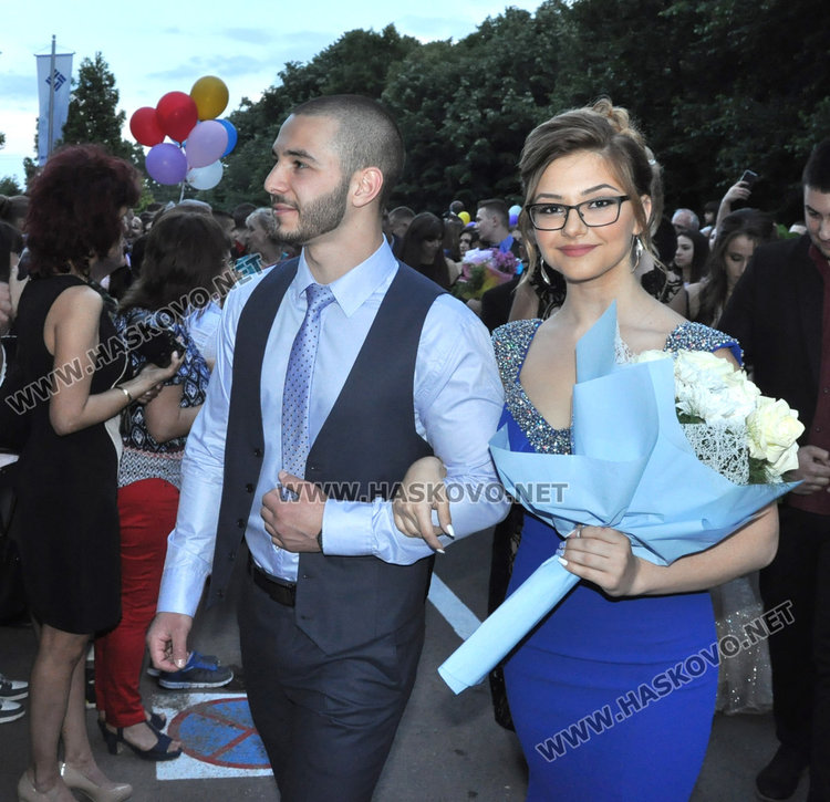 Випуск 2018 на ФСГ в пълен блясък на бала