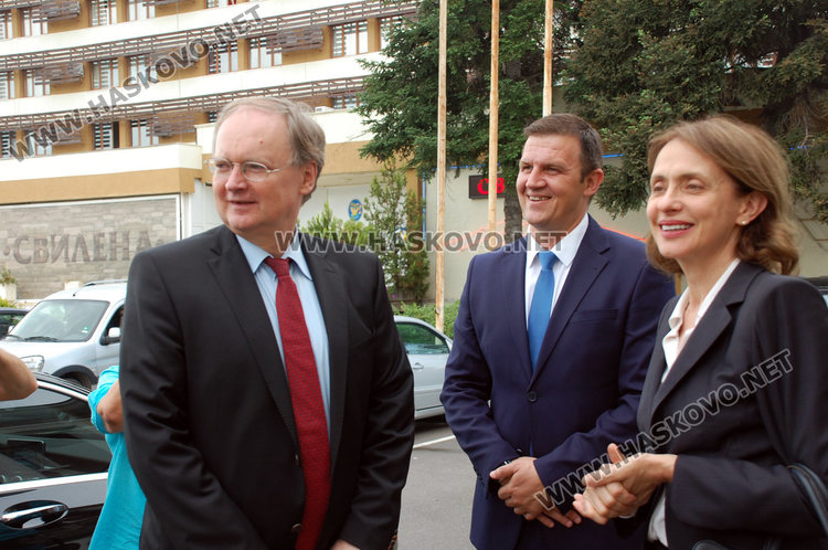 Представители на дипломатическия корпус посетиха Свиленград