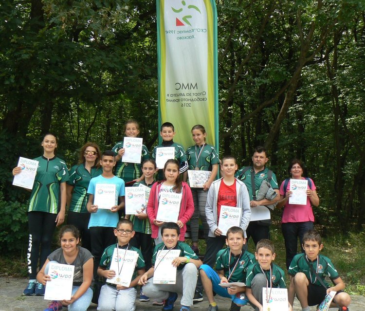 Състезатели и деятели отбелязаха Световния ден на ориентирането