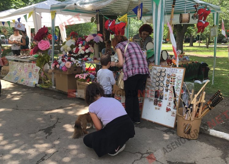 Празничният 27 май на Асеновград (Снимки)