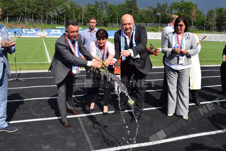 Откриха шампионски стадион в Кърджали, очакваме ФК”Арда” с Купата на България