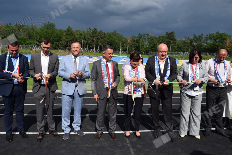 Откриха шампионски стадион в Кърджали, очакваме ФК”Арда” с Купата на България