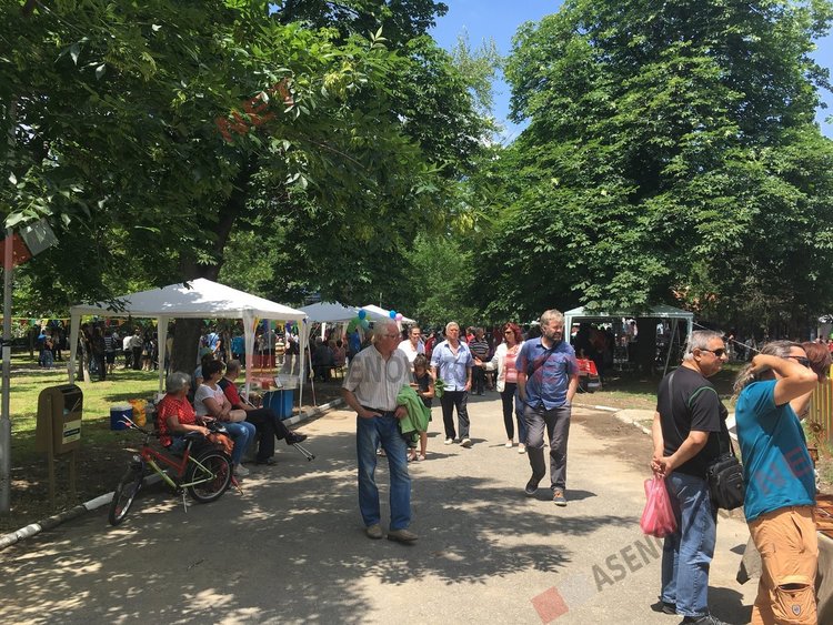 Празничният 27 май на Асеновград (Снимки)