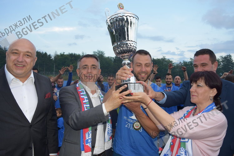 ФК „Арда“ вдигна втора купа за броени дни, подобри рекорд по отбелязани голове в шампионата