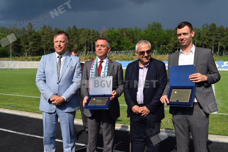 Откриха шампионски стадион в Кърджали, очакваме ФК”Арда” с Купата на България