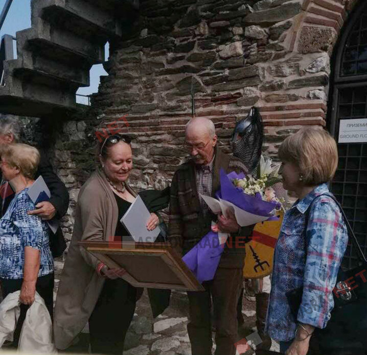 На Асенова крепост: Връчиха знаци за „Почетен гражданин“ на Иван Иванов и Петър Динчев