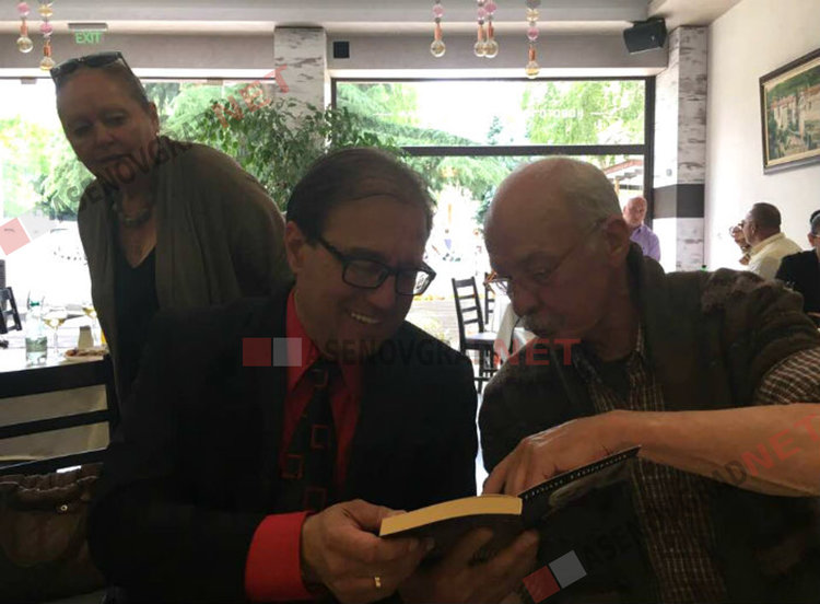 На Асенова крепост: Връчиха знаци за „Почетен гражданин“ на Иван Иванов и Петър Динчев