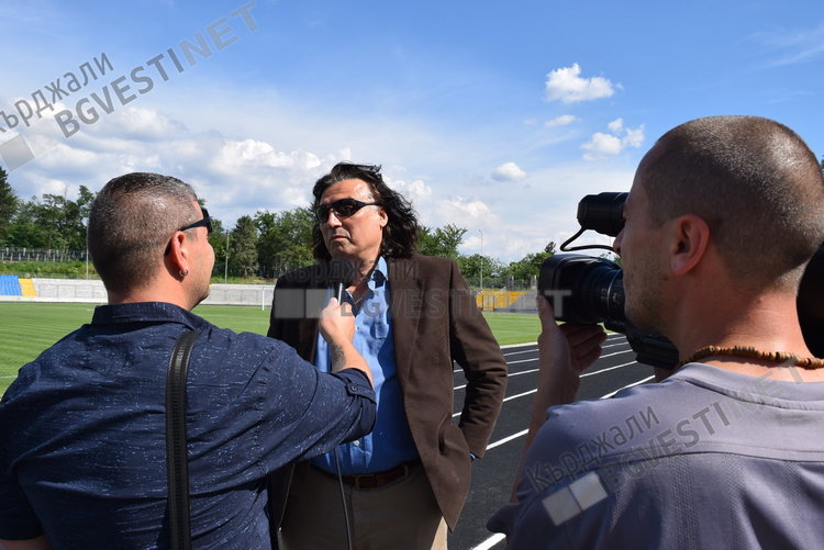 Откриха шампионски стадион в Кърджали, очакваме ФК”Арда” с Купата на България