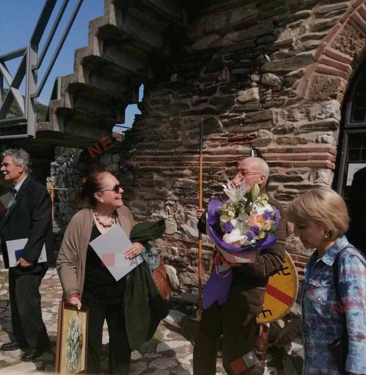 На Асенова крепост: Връчиха знаци за „Почетен гражданин“ на Иван Иванов и Петър Динчев