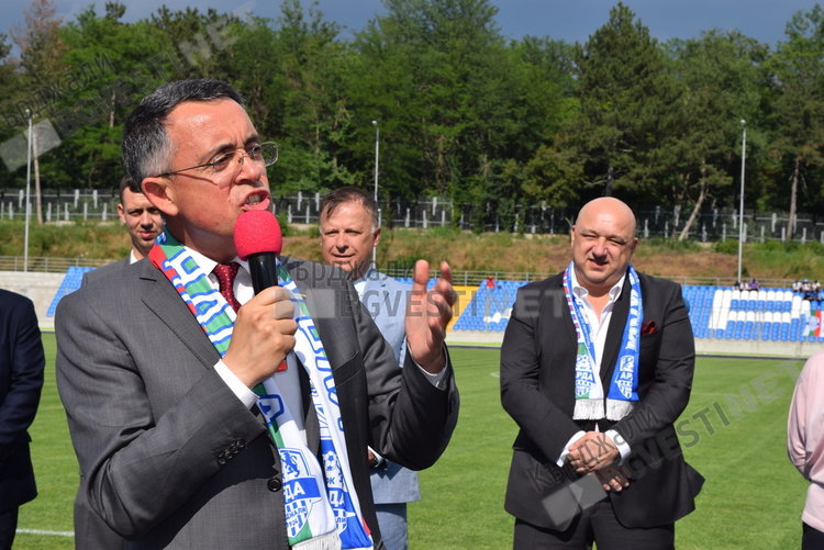 Откриха шампионски стадион в Кърджали, очакваме ФК”Арда” с Купата на България
