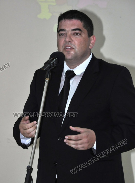  Предс. на КРИБ -Хасково Стефан Димитров