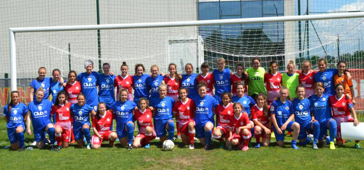 Женският ФК „Хасково“ отстъпи на „Лестър“, момчетата играха за "Фен клуб Ливърпул"