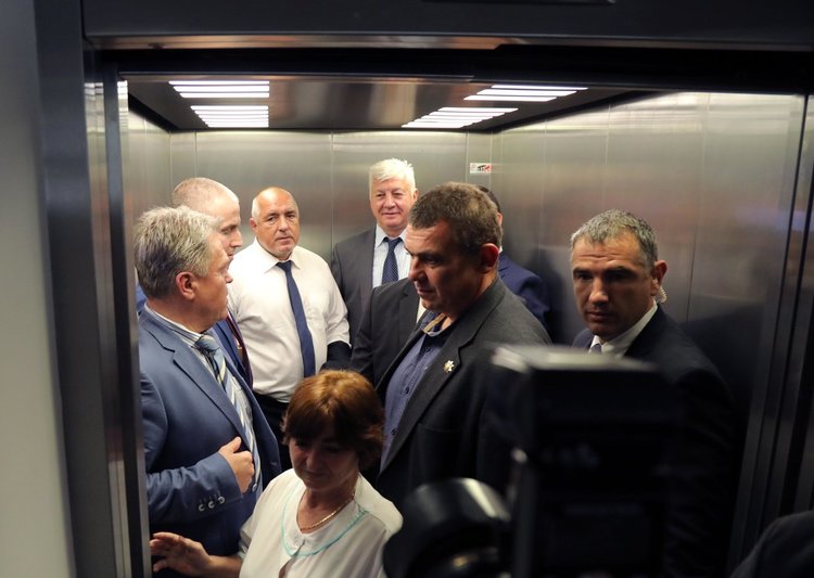 Борисов даде УМБАЛ "Св. Георги" като пример за това как болница управлява средствата си