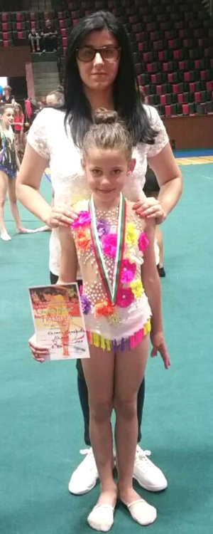 Призови класирания за гимнастичките на „Калия“ в Международен турнир в Пазарджик