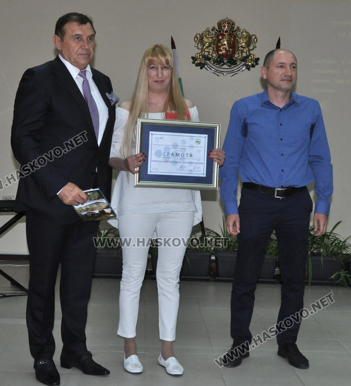 Общините от областта отличиха 19 социално-отговорни фирми в наградите на КРИБ