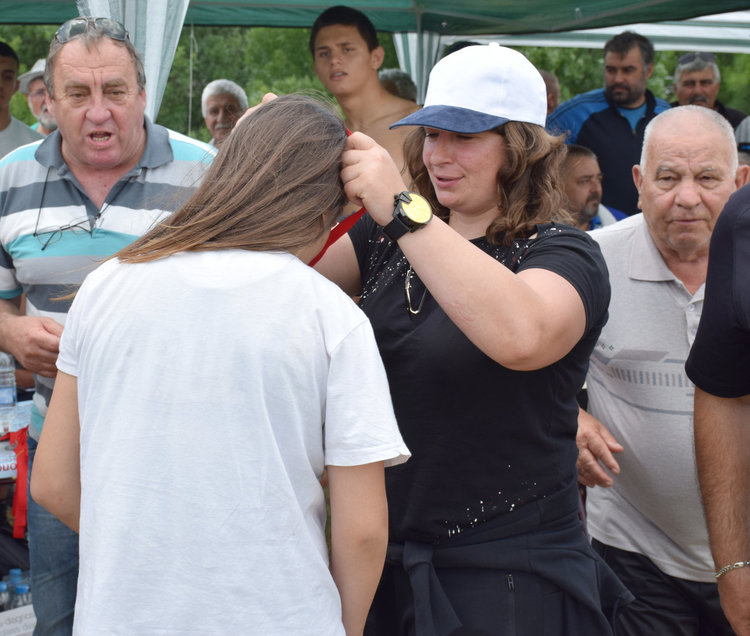 Боркиня от Хасковско с приз „Станка Златева“ от Международен турнир