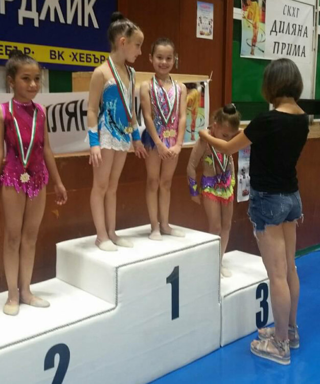 Призови класирания за гимнастичките на „Калия“ в Международен турнир в Пазарджик