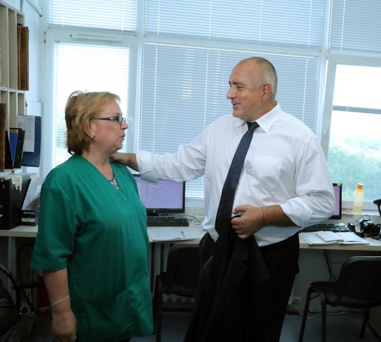 Борисов даде УМБАЛ "Св. Георги" като пример за това как болница управлява средствата си