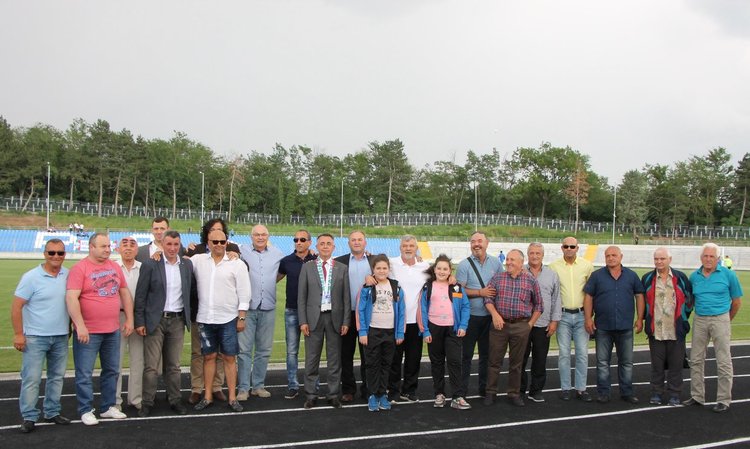 Славният отбор на „Арда“ от 1988 година отново се събра в Кърджали